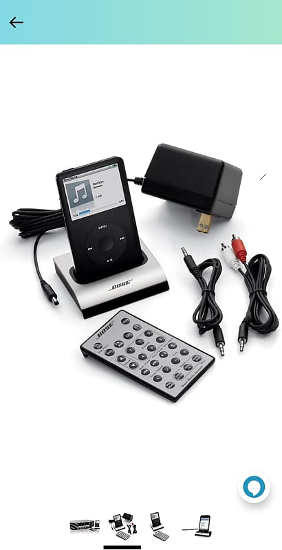 Bose Wave Music System & iPod Kit