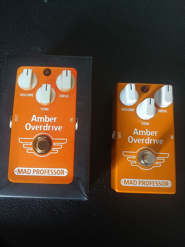 Mad Professor Amber Overdrive