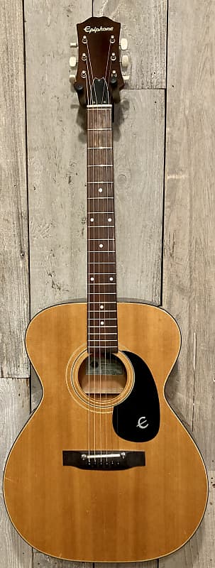 Beautiful Early 1970’s Epiphone Ft-120 in Natural with CBC image 1