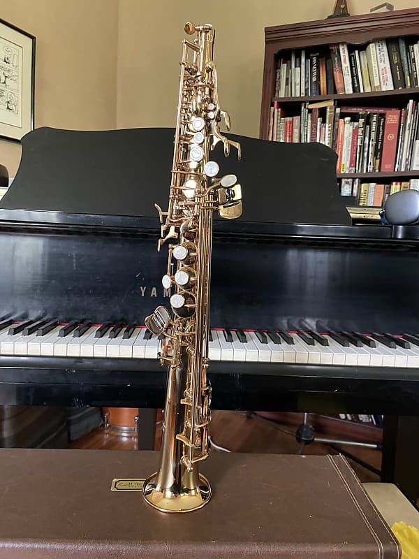 E.M. Winston Straight Soprano Saxaphone Reverb