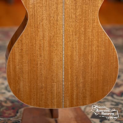 Boucher SG-41-V Vintage Pack Torrefied AAAA Adirondack Red Spruce/Brazilian Mahogany Orchestra Model Acoustic Guitar #1233 image 10