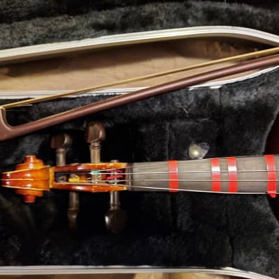 Selmer Aristocrat Model AR-203 Size 3/4 violin, with case and bow image 8