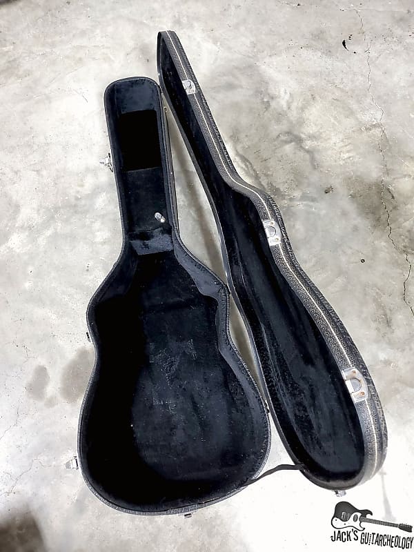 Fender Acoustic Guitar Case (Black, 1980s/1990s) Reverb
