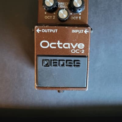 Boss OC-2 Octaver Japan with Synth Mod 1982 | Reverb