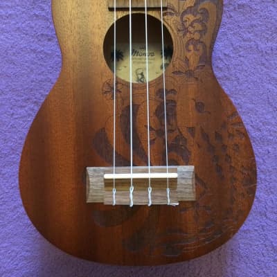 VGS Soprano ukulele Manoa KT-SO-NIPPON image 2