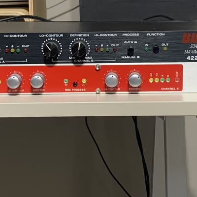 Reverb.com listing, price, conditions, and images for bbe-sonic-maximizer-422a