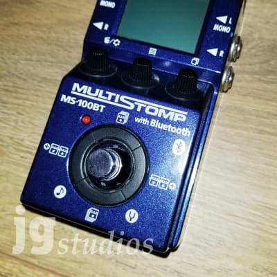 Reverb.com listing, price, conditions, and images for zoom-zoom-multistomp-ms-100bt