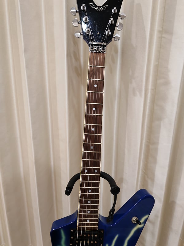 ESP EDWARDS EP-90 Lightning Bolt Dimebolt 1990's - JAPAN MIJ