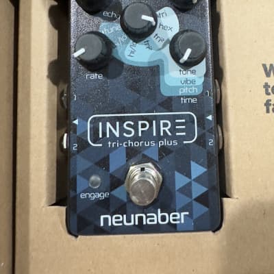 Neunaber Audio Effects Inspire Tri-Chorus Plus | Reverb