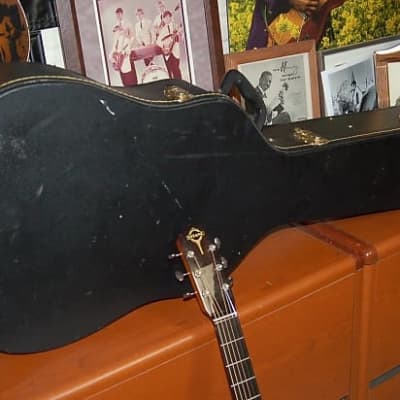 Gitane DG-250 Gypsy Jazz Acoustic Guitar - Excellent condition with hardshell case image 11