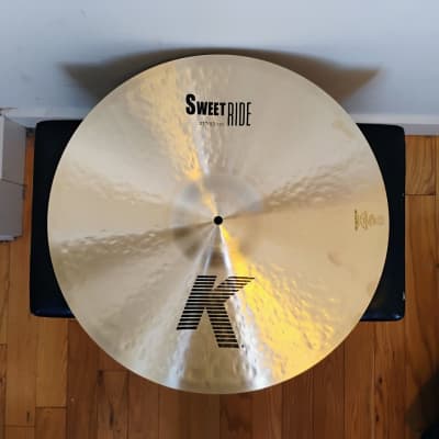 Zildjian 21" K Series Sweet Ride Cymbal - 2018 - Present - Traditional Finish image 13