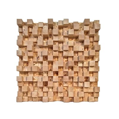 SONIC DIFFUSERS - Natural Wood  -  (2FT x 2FT) image 2