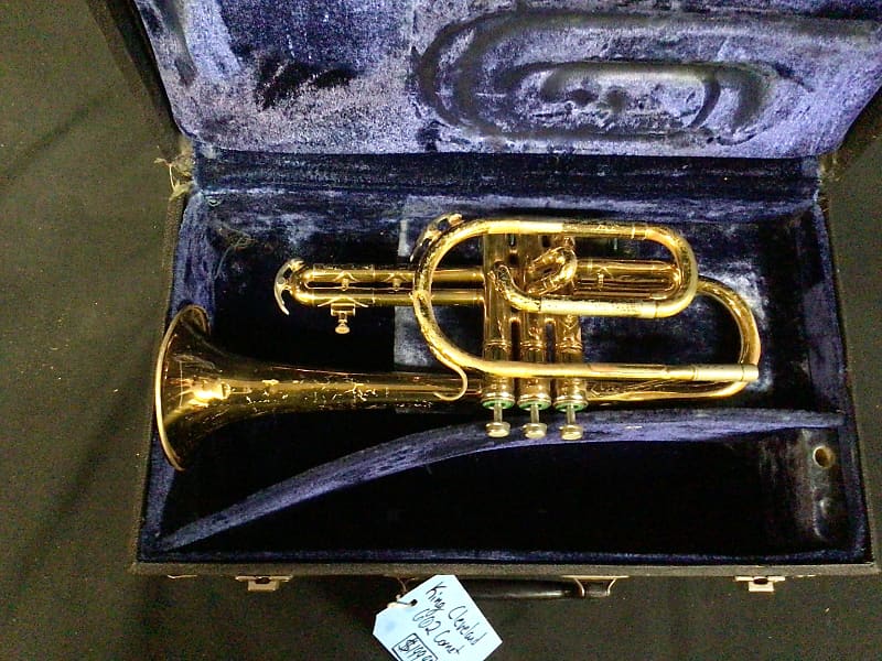 King Cleveland 602 serial 651456 Reverb