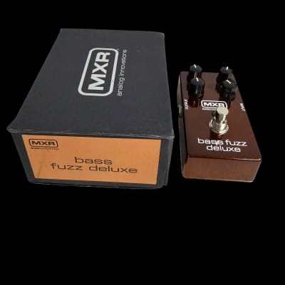 Reverb.com listing, price, conditions, and images for mxr-m84-bass-fuzz-deluxe