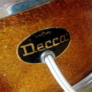Decca 8 Lug Snare Drum / Coffee Table / Light image 1