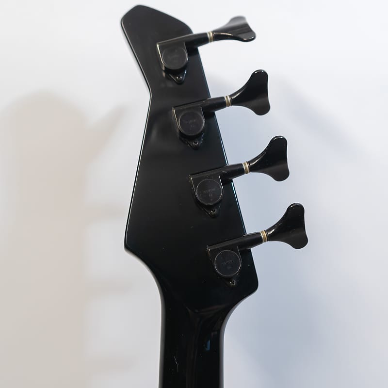 Fernandes Revolver FRB-55 Electric Bass with Gigbag - Black