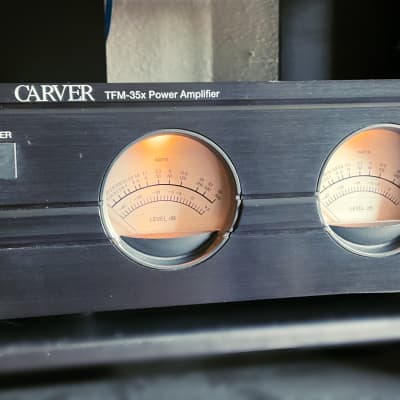 Carver Tfm-35x Stereo Amplifier. THX 250wpc Works Great. | Reverb