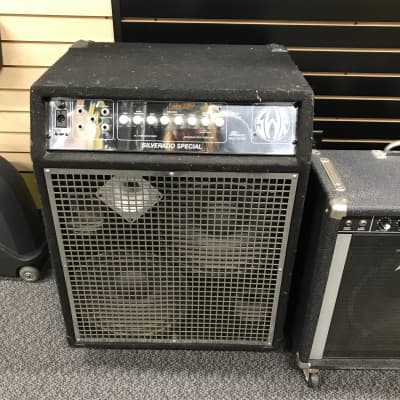 Vintage SWR Silverado Special 350W 212 combo bass amp - Black / Chrome |  Reverb