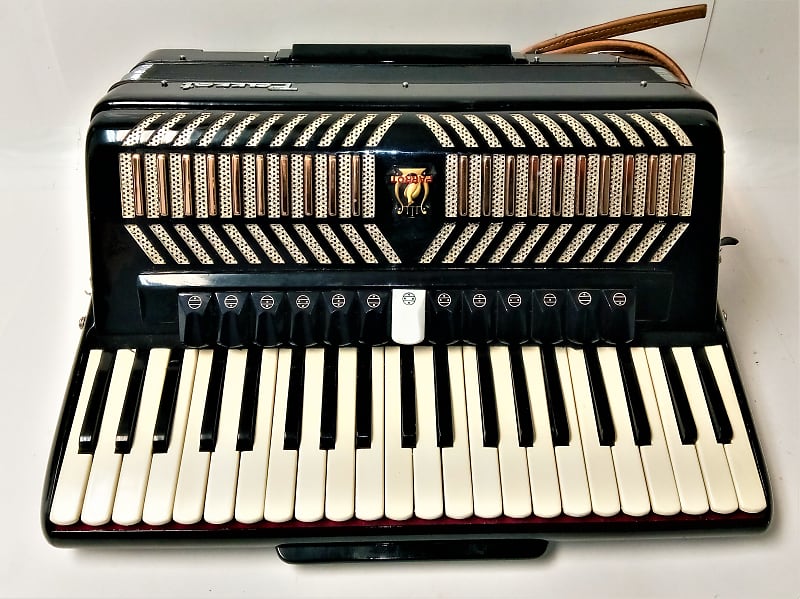 Vintage Parrot Full-Size 120/41 Piano Accordion With