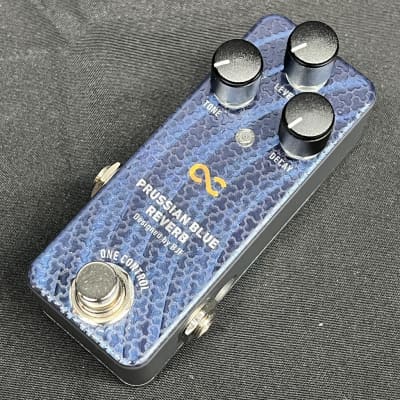 Reverb.com listing, price, conditions, and images for one-control-prussian-blue-reverb