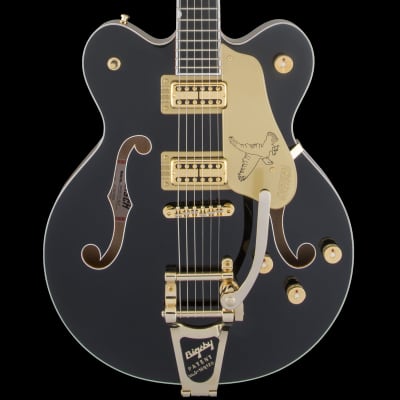 Gretsch G6636T Players Edition Falcon Center Block Double-Cut Black with Case image 1