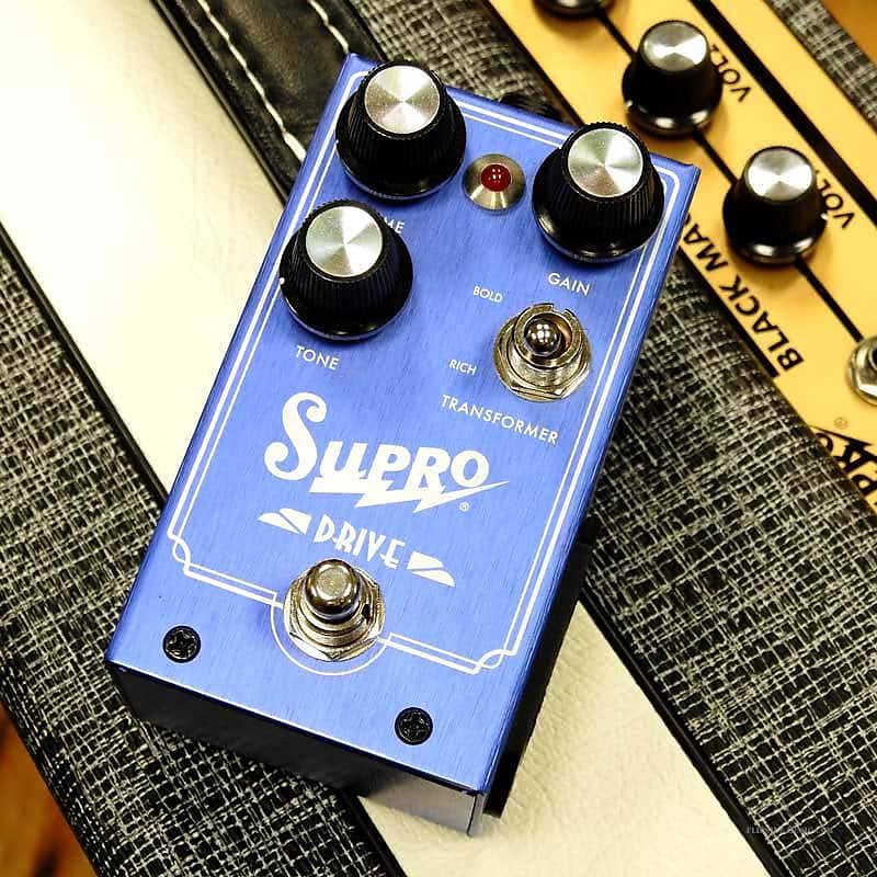 Supro 1305 Drive Overdrive Pedal | Reverb