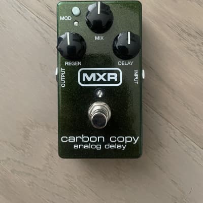 MXR M169 Carbon Copy Analog Delay Pedal | Reverb