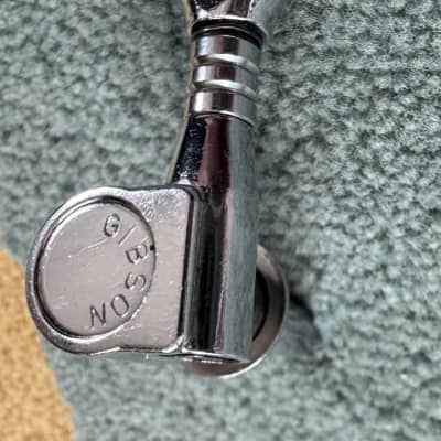 Gibson Bass tuner 1970s - Chrome image 2