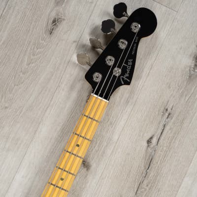 Fender Aerodyne Special Precision Bass, Maple Fretboard, Hot Rod Burst image 8