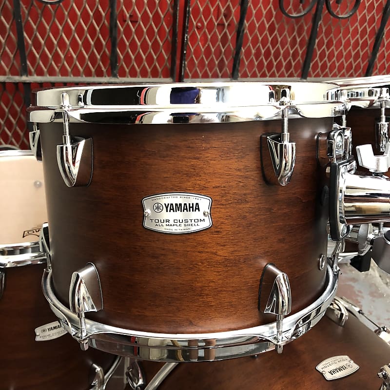 Yamaha Tour Custom Chocolate Satin