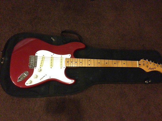 Harmony electric shop guitar strat