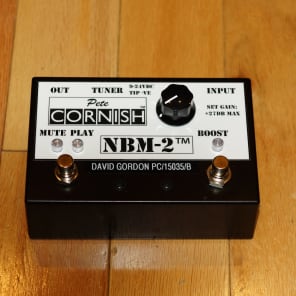 ギター PETE CORNISH LD-3 LINE D PETE CORNISH (TM) 製品日本公式代理店