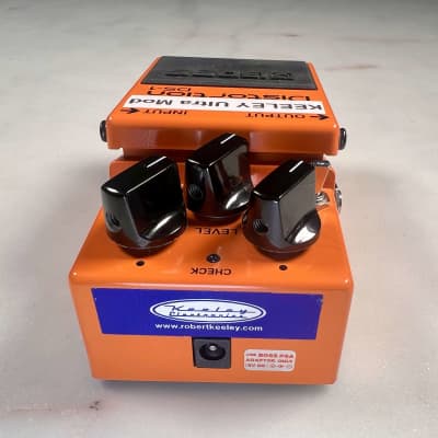Boss DS-1 Distortion with Keeley Ultra Mod | Reverb