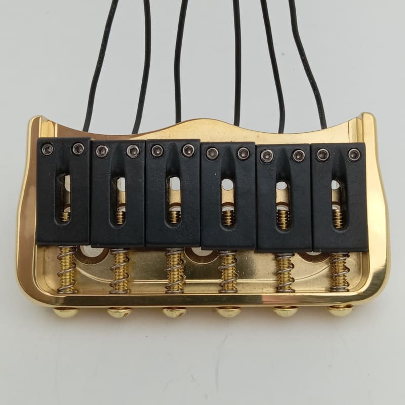 Yamaha SG Bridge and Tailpiece - Gold | Reverb