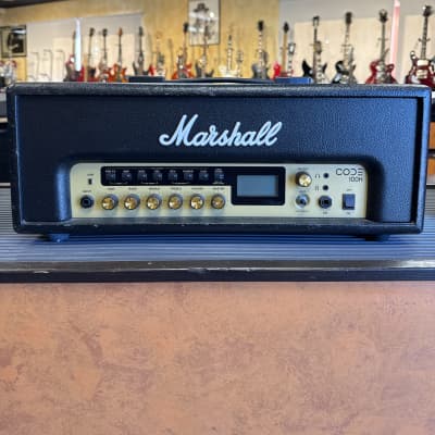 Marshall CODE100H with CODE212 Half Stack Deal inc Footcontroller | Reverb