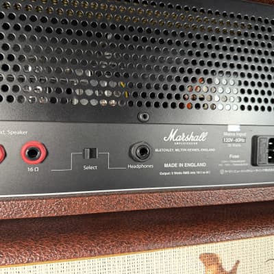 Marshall Custom Shop C5H Limited Edition Greta Pin-Up Head & Cabinet image 6