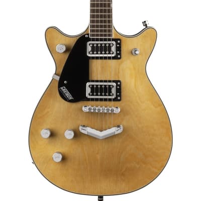 Gretsch G5222LH Electromatic Double Jet BT with V-Stoptail, Natural, Left Handed for sale