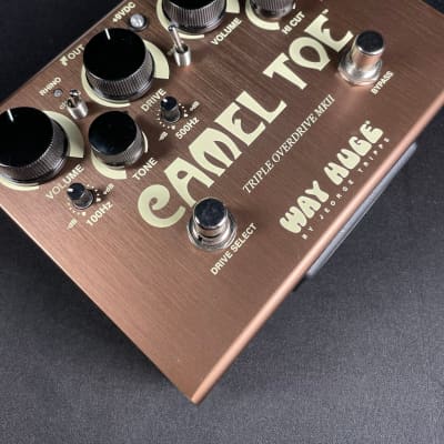 Reverb.com listing, price, conditions, and images for way-huge-camel-toe-triple-overdrive-mkii