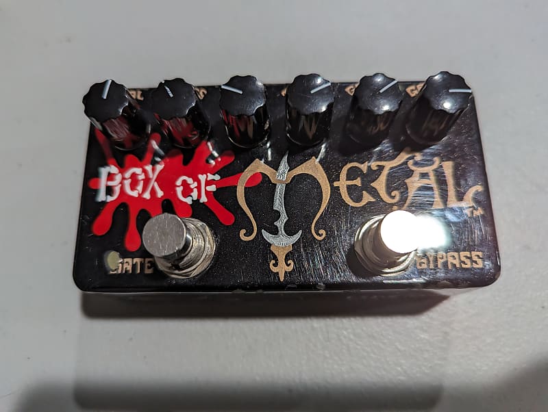 Zvex Box of Metal
