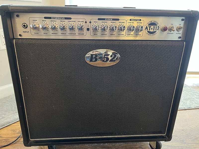 B-52 All Tube 60 Watt Amplifier | Reverb