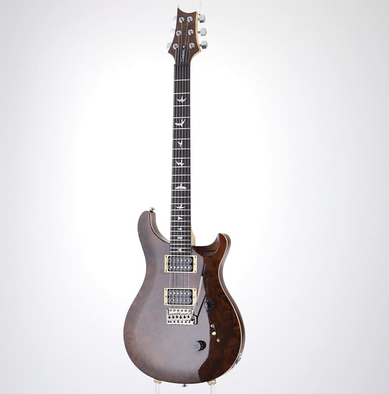 ギター Paul Reed Smith SE Custom 24 Walnut Burl Paul Reed Smith SE Custom 24 Walnut Burl Top (10/30) | Reverb