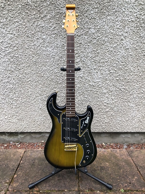 Burns Club Series Marquee Green Burst | Reverb