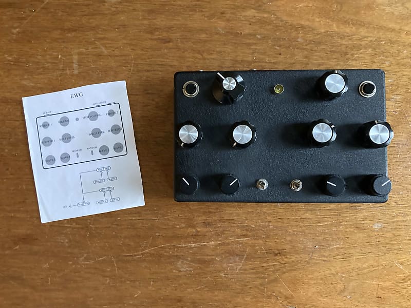 JMT Synth EWG - Black | Reverb