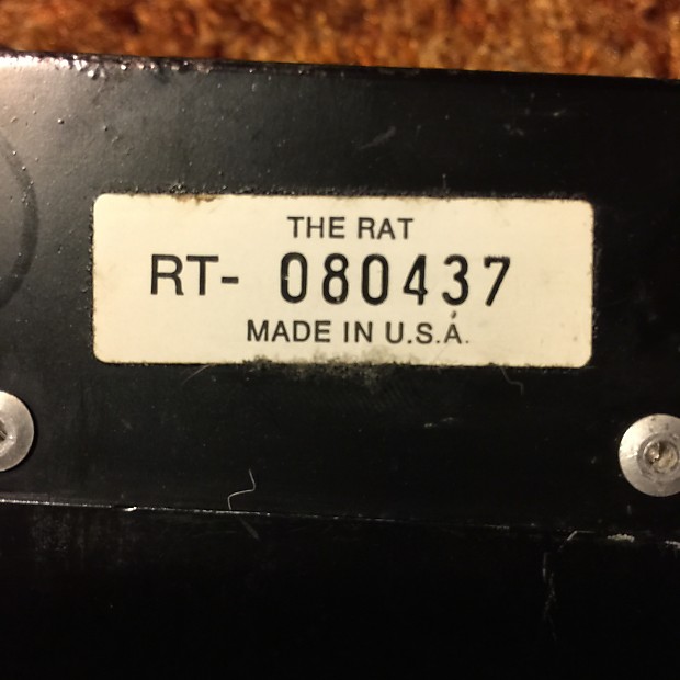 Vintage ProCo RAT 2 1980's | Reverb