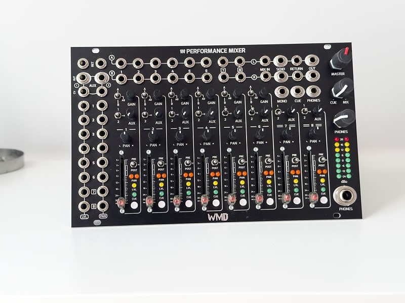 WMD Performance Mixer