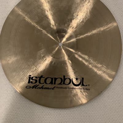 Istanbul Mehmet 16" Traditional Series Thin Crash Cymbal image 2