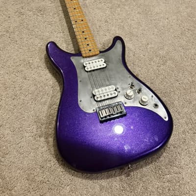 MODIFIED Fender Player Lead III 2020 - Present - Metallic Purple image 1