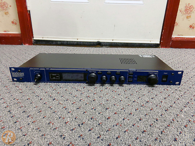Lexicon MX300 Stereo Reverb Effects Processor image 2