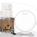 Pearl CRB1413FC755 Crystal Beat Acrylic Floor Tom 14" x 13", Liquid Smoke