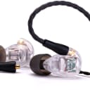 Westone UM Pro 30 Gen 1 High-Performance Triple Driver Earphone Monitors with Removable Cable -Clear